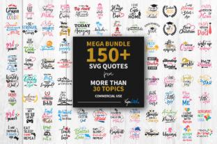 Download Mega Bundle 150 Quotes Files For Crafts