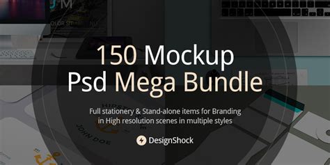 Download Mega Bundle 150 Quotes Files Free PSD Mockups