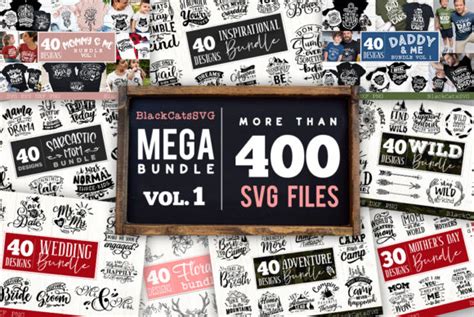 Download Mega Bundle 400 Designs Vol 1 Files