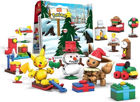 Mega Construx Pokemon Advent Calendar