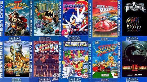 Mega Drive games