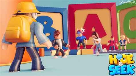 Mega Hide and Seek! - Roblox