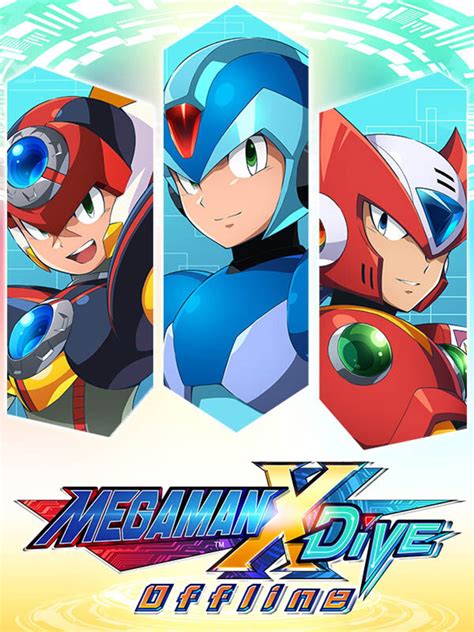 Mega Man X DiVE is now available on Android