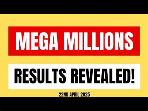 Mega Millions Winning Numbers
