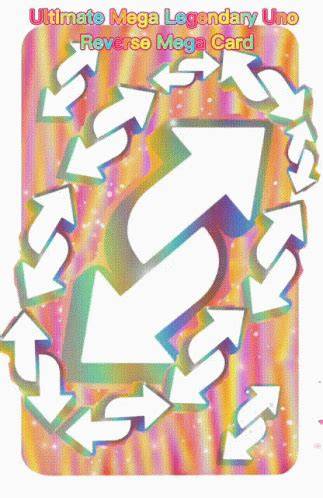 Mega Reverse Card Uno