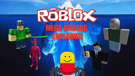 Mega Ultimate Roblox Iceberg
