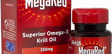 How to take MegaRed Fish Oil