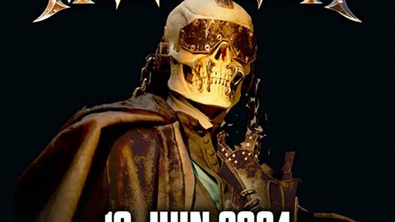 Megadeth Concert 2024 Near Me Today