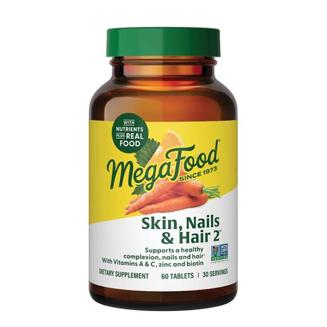 Achieve Flawless Radiance with Megafood Skin Nails & Hair: Your Ultimate Nutrient Booster