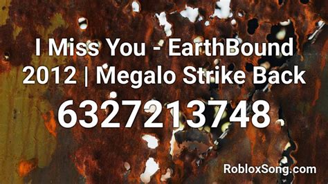 Megalo Strike Back (Original) Roblox ID - Roblox music codes