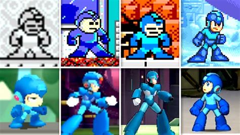 Take a Break with Megaman: Discover the Best Idle Animations for this Classic Video Game Character