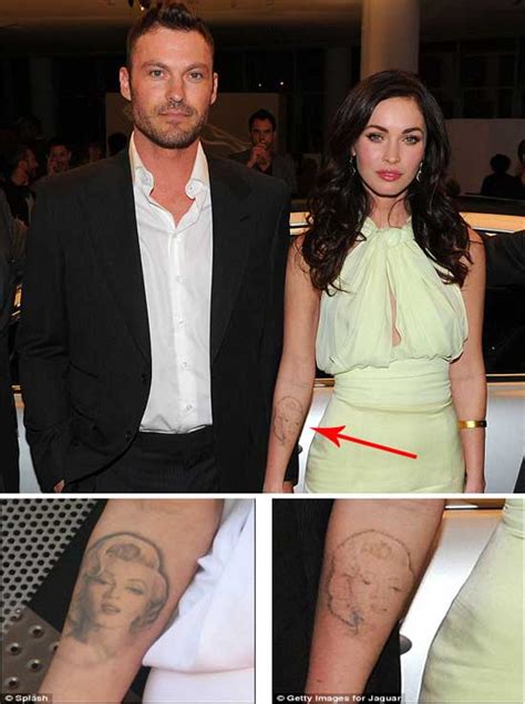 Megan Fox Removing Marilyn Monroe Tattoo? Entertainment