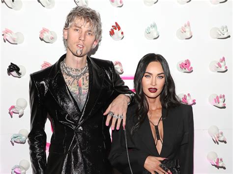 Megan Fox and Machine Gun Kelly
