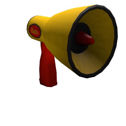 Megaphone - Roblox ID