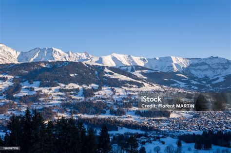 Megeve landscape