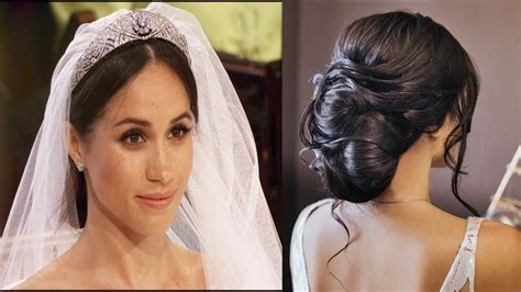 Meghan Markle’s Stunning Wedding Hairstyle: A Perfect Blend of Elegance and Modernity