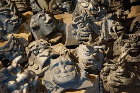 Megijima Ogre Statue