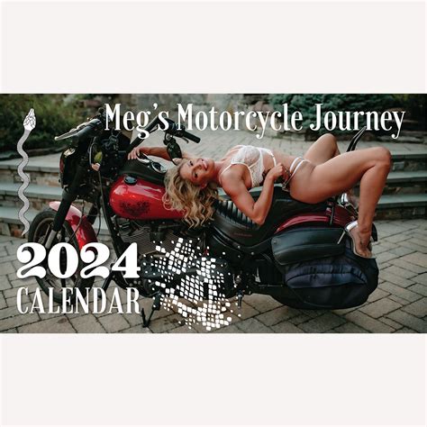 Megs Motorcycle Journey Calendar