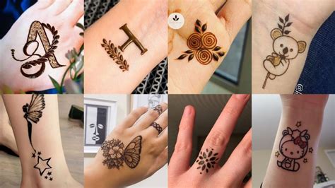 Mehndi Designs For Tattoo