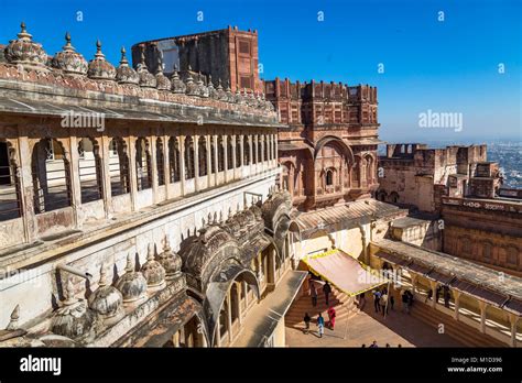 Mehrangarh Fort Architecture