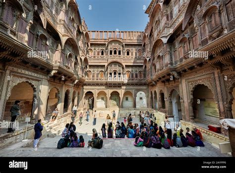 Mehrangarh Fort Inner Courtyard