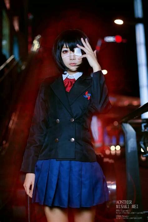 Mei Misaki Cosplay