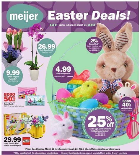 Meijer Easter