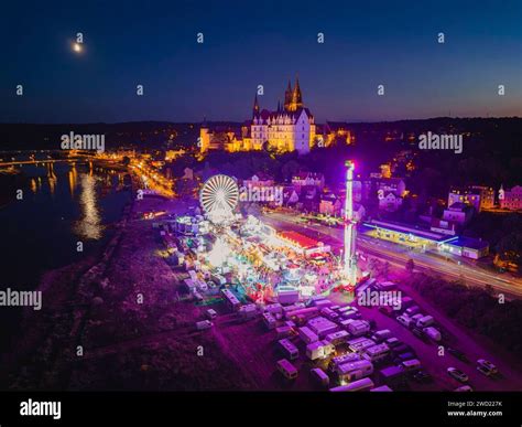 Meissen at Night
