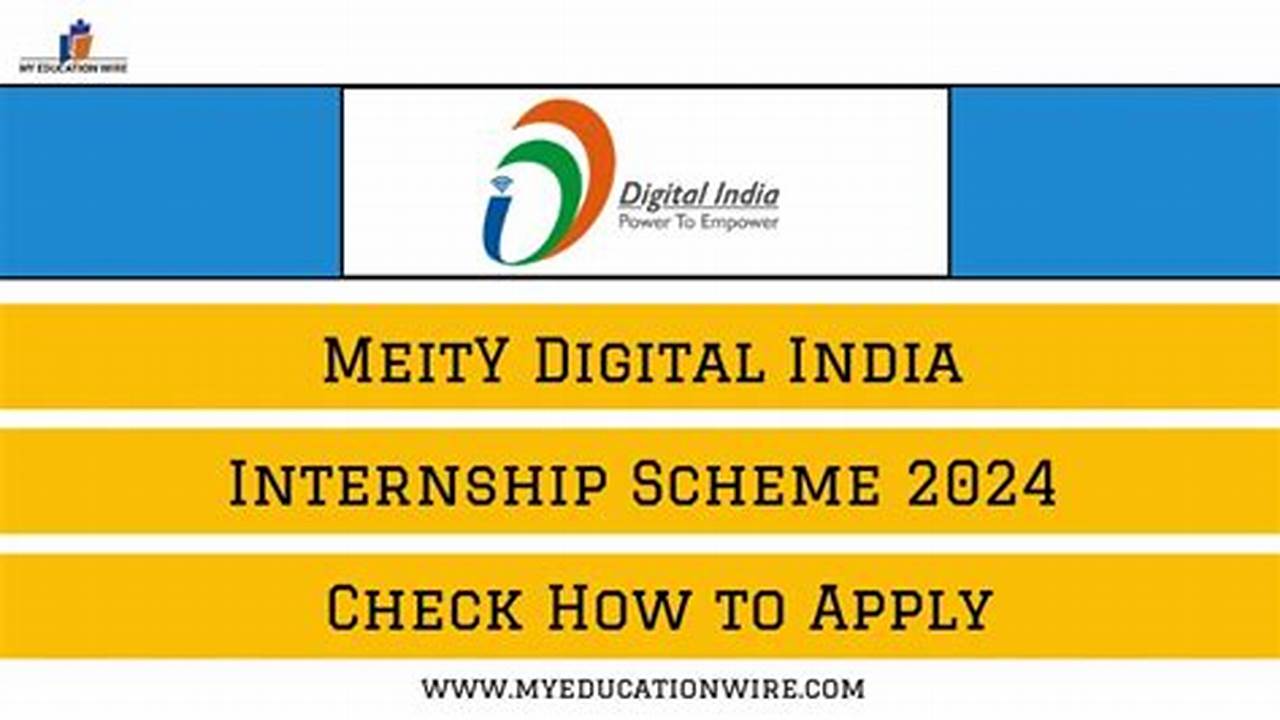 Meity Internship Scheme 2024 Pdf
