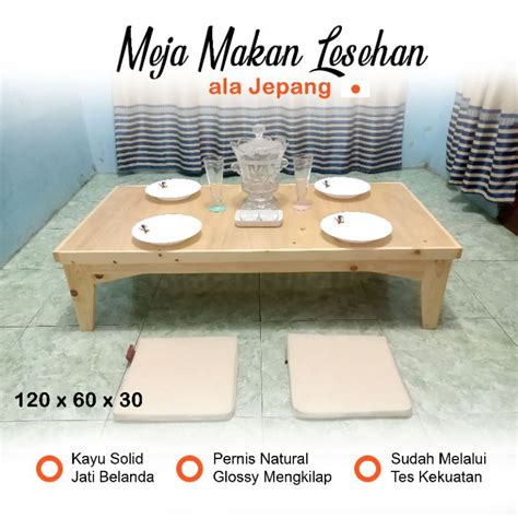 Meja Jepang Indonesia