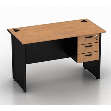 Jual Meja Kantor Modera VOD 106 + 3 Laci gantung (100cm) Murah Di