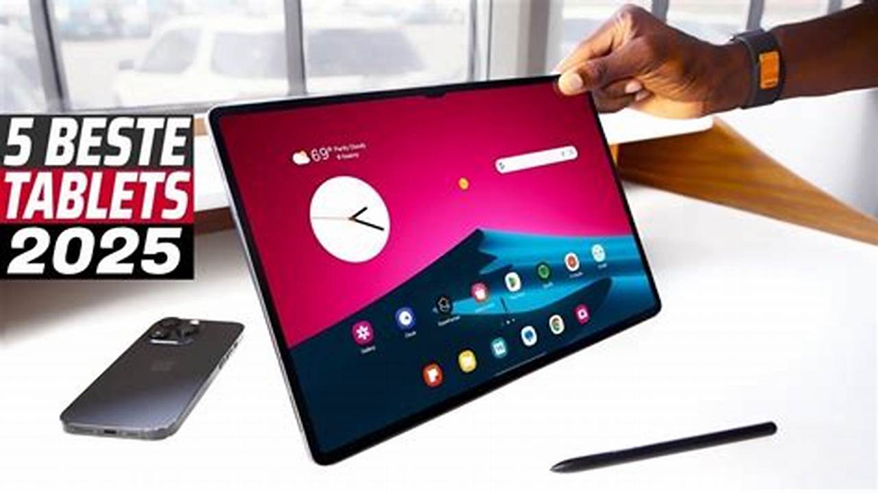 Mejor Tablet Android 2024