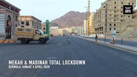 Mekah Lockdown