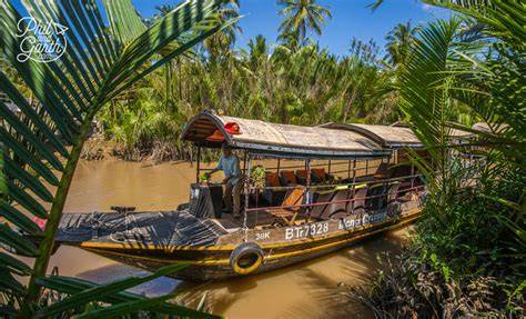 Mekong Delta Boat