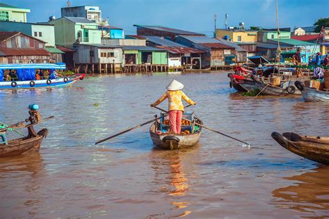 Mekong Delta Rivers
