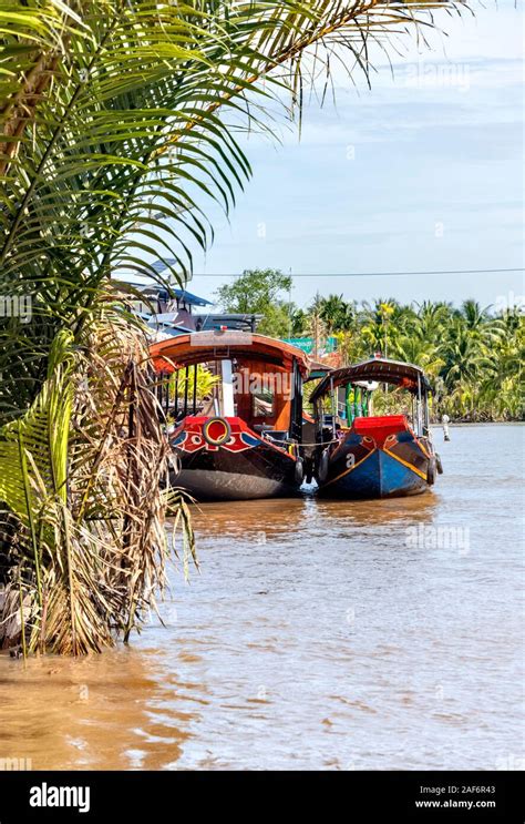 Mekong Delta Tour Boats