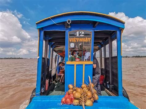 Mekong Delta boat