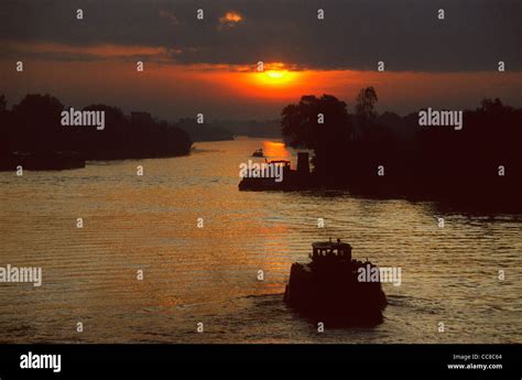 Mekong Delta sunset
