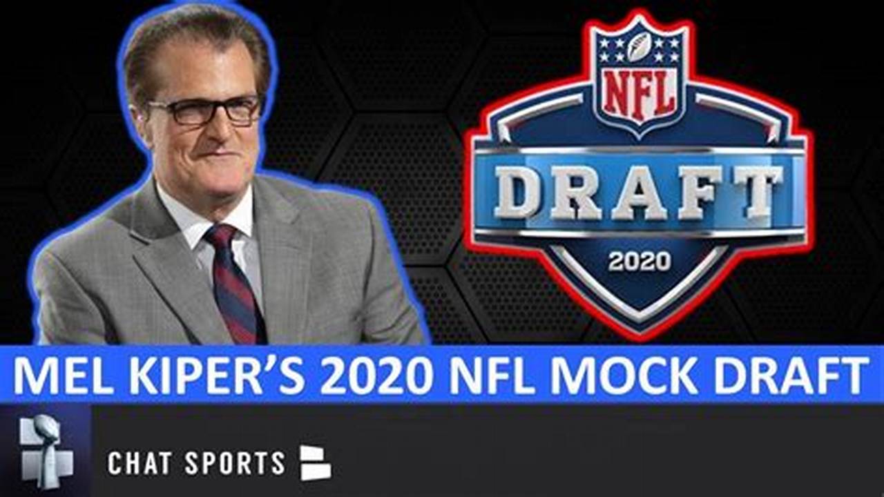 Mel Kiper Makes New Predictions For Round 1 Of April&#039;s Nfl Draft, Including New Landing Spots For Multiple Quarterbacks., 2024