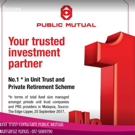 Peluang Melabur Yang Hebat Dengan Public Mutual - Kenali Kelebihan dan Faedahnya Sekarang!