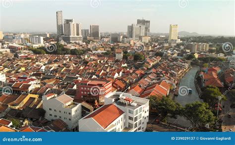 Melaka skyline