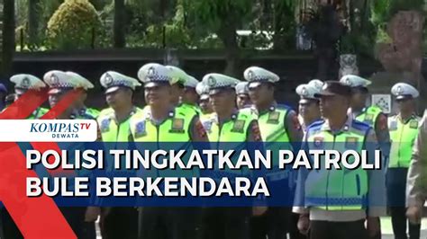 Melakukan Patroli Berkendara