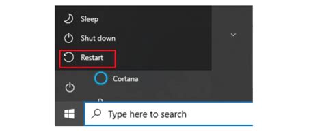 Melakukan Restart Perangkat