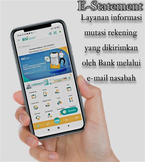 Melalui Aplikasi Mobile Banking
