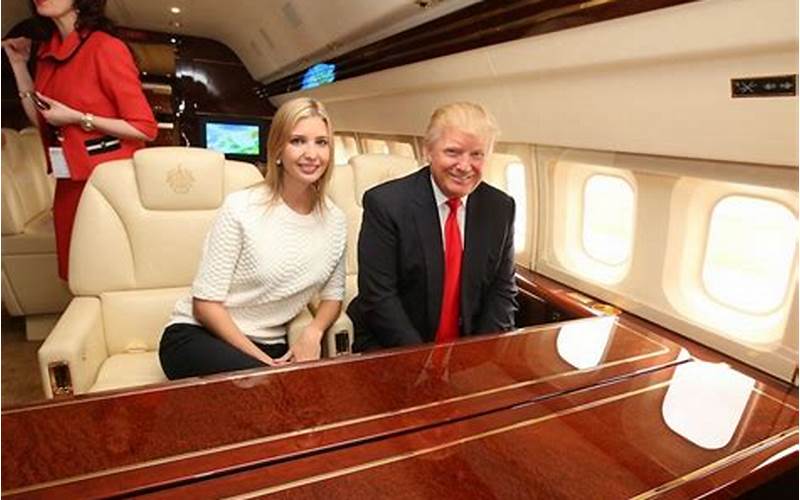 Melania Trump Private Jet
