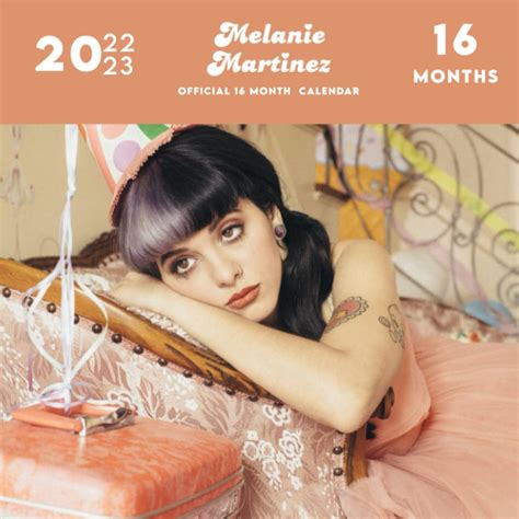 Melanie Martinez Calendar