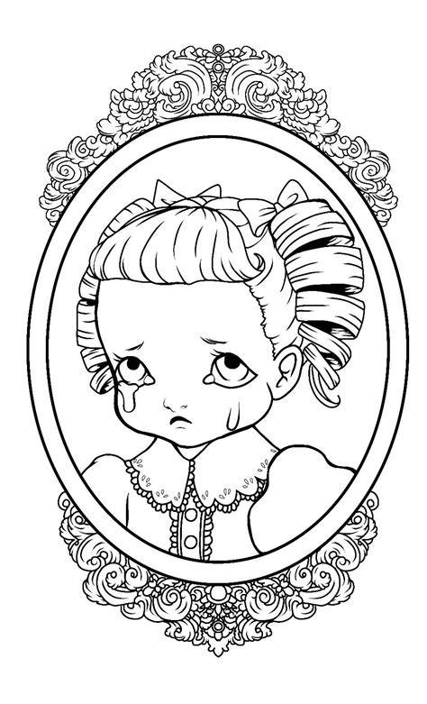 Melanie Martinez Coloring Pages