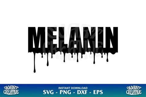 Drip in Style: Discover the Awe-inspiring Melanin Dripping SVG Design