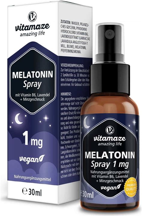 Melatonin Spray