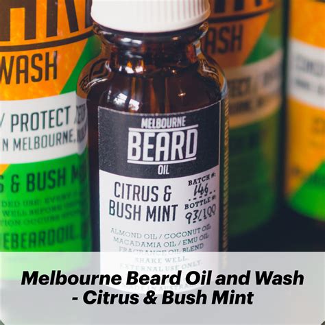 Melbourne Beard Oil